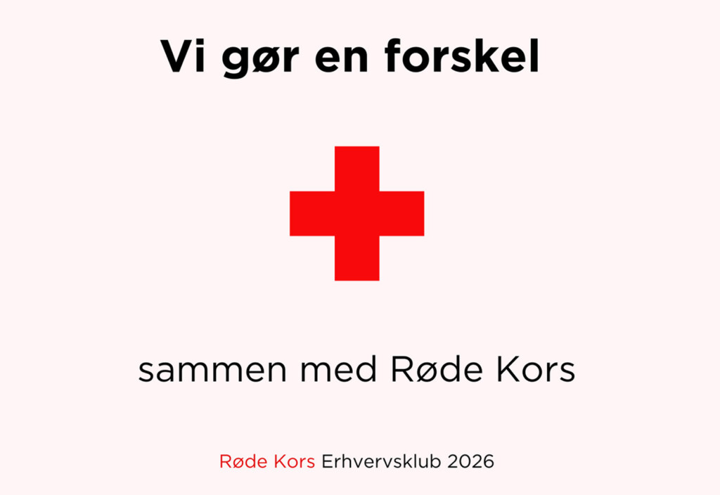 Røde Kors Erhvervsklub - SRI Sign Solution A/S